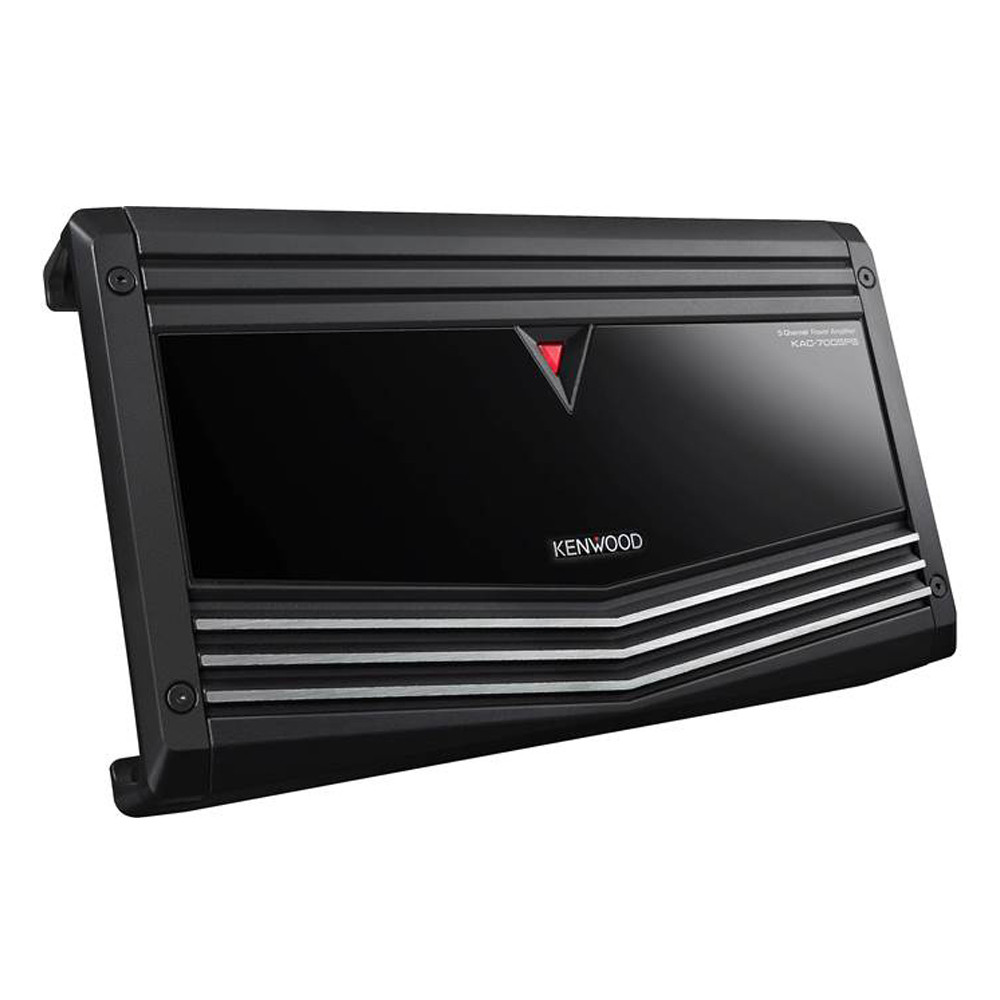 ケンウッド　KAC-959 5チャンネル　パワーアンプ RFRB Kenwood Performance Series KAC-7005PS 5 Channel 1200 Watt